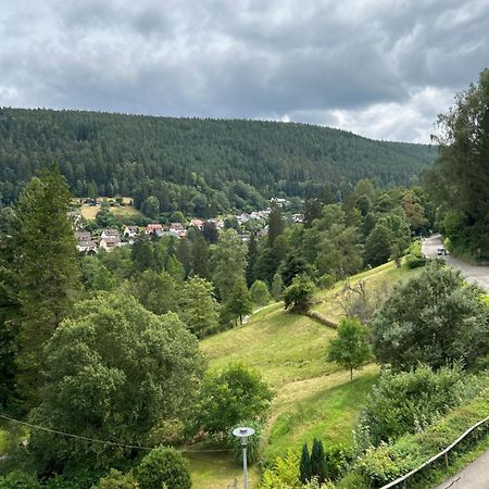 Wohn-Eitel Romantik Bad Wildbad Exteriér fotografie
